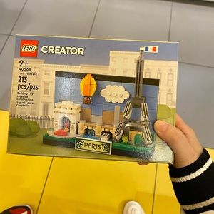 Lego 40568 Creator Paris Postcard